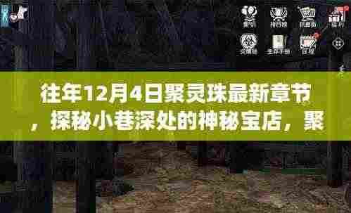 探秘神秘宝店，聚灵珠最新章节的秘密角落（12月4日更新）