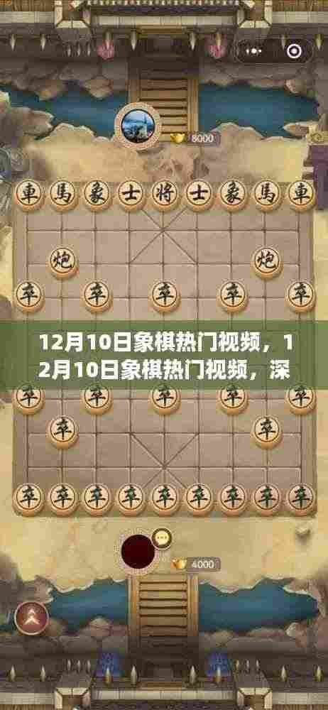 深度解析象棋热门视频,某某观点的价值与意义——12月10日专刊