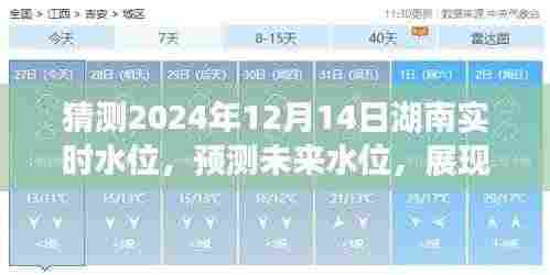 知识导航，预测湖南水位未来走向，展现学习力量自信航行