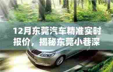 揭秘东莞汽车实时报价宝藏,小巷深处的小店,藏于闹市的精准报价特色!