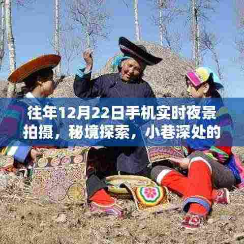 秘境探索与手机夜景摄影之夜，小巷深处的特色小店记录时光之美