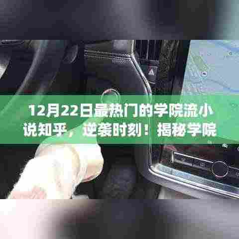 揭秘学院流小说的魅力，自信与成就感的逆袭蜕变之旅（热门小说解析）