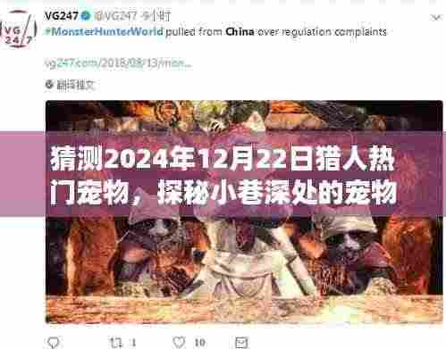 探秘宠物秘境,预测2024年猎人热门宠物新潮流及未来趋势分析