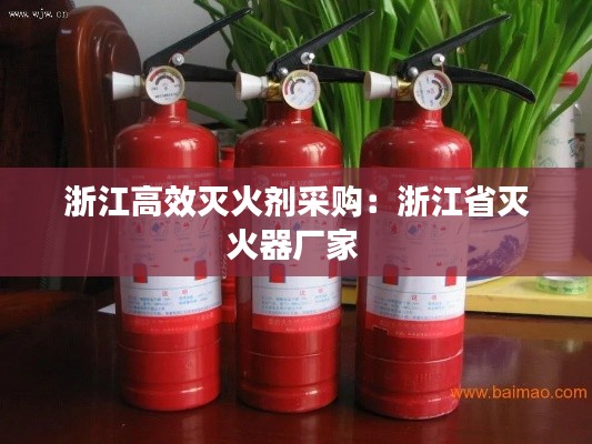 浙江高效灭火剂采购:浙江省灭火器厂家