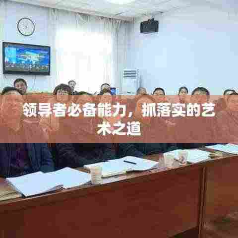 领导者必备能力，抓落实的艺术之道