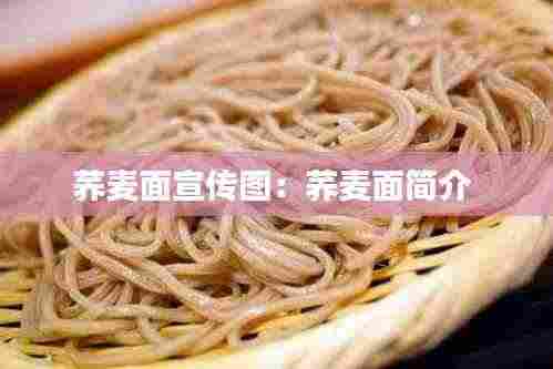 荞麦面宣传图:荞麦面简介