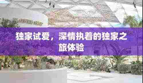 独家试爱,深情执着的独家之旅体验