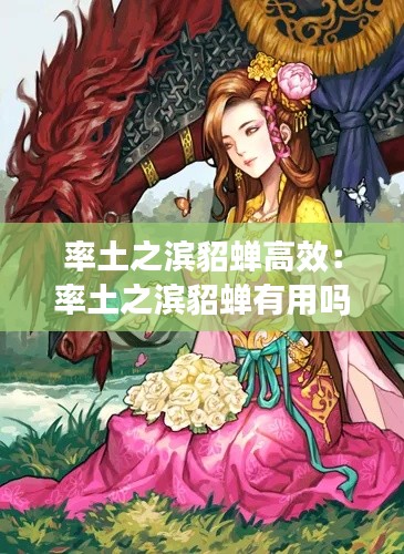 率土之滨貂蝉高效:率土之滨貂蝉有用吗