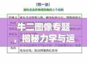 牛二图像专题,揭秘力学与运动学的交融奥秘