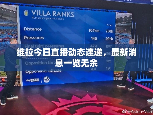 维拉今日直播动态速递,最新消息一览无余