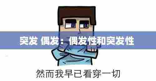 突发 偶发:偶发性和突发性