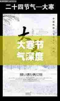 大寒节气深度解析,特点、风俗与养生全攻略