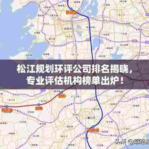 松江规划环评公司排名揭晓,专业评估机构榜单出炉!