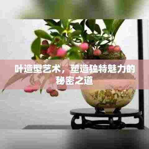 叶造型艺术,塑造独特魅力的秘密之道