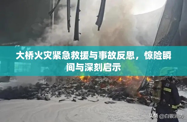 大桥火灾紧急救援与事故反思,惊险瞬间与深刻启示