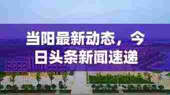当阳最新动态,今日头条新闻速递