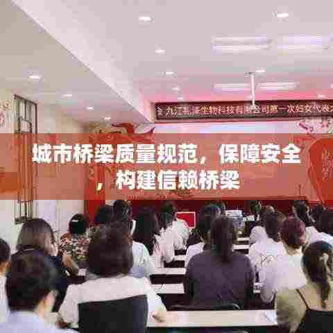 城市桥梁质量规范,保障安全,构建信赖桥梁