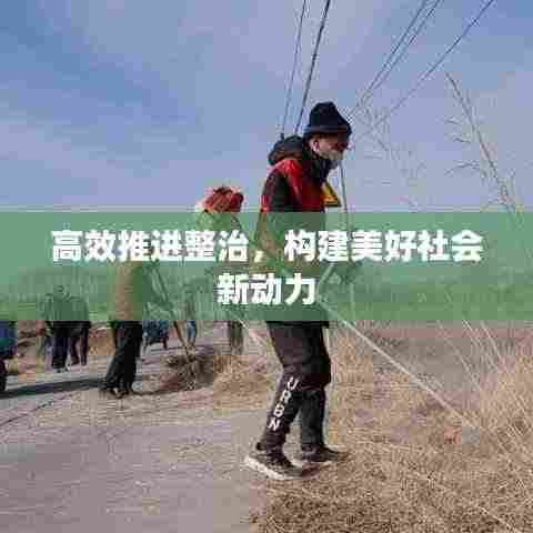 高效推进整治,构建美好社会新动力