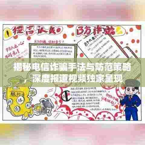 揭秘电信诈骗手法与防范策略,深度报道视频独家呈现