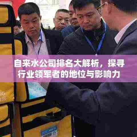 自来水公司排名大解析,探寻行业领军者的地位与影响力