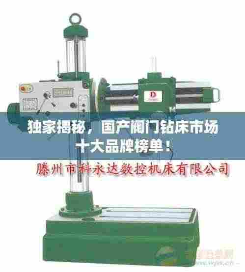 独家揭秘,国产阀门钻床市场十大品牌榜单!