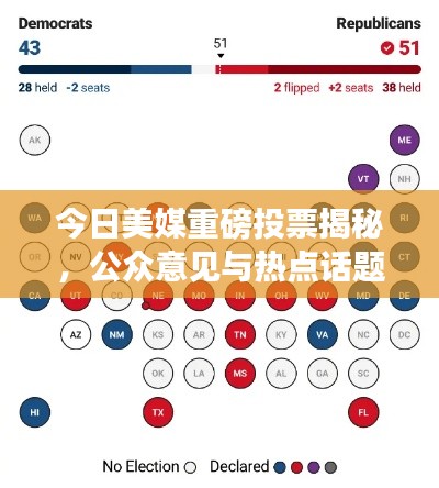 今日美媒重磅投票揭秘,公众意见与热点话题的碰撞