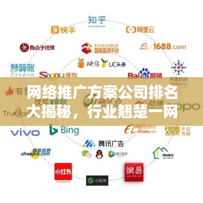 网络推广方案公司排名大揭秘，行业翘楚一网打尽