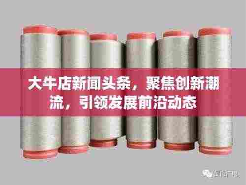 大牛店新闻头条,聚焦创新潮流,引领发展前沿动态