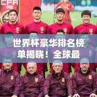 世界杯豪华排名榜单揭晓!全球最豪华球队榜单出炉!