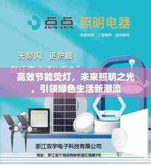 高效节能荧灯,未来照明之光,引领绿色生活新潮流